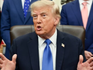ABD Başkanı Trump: İran'a bir operasyon daha düzenlemeye hazırız
