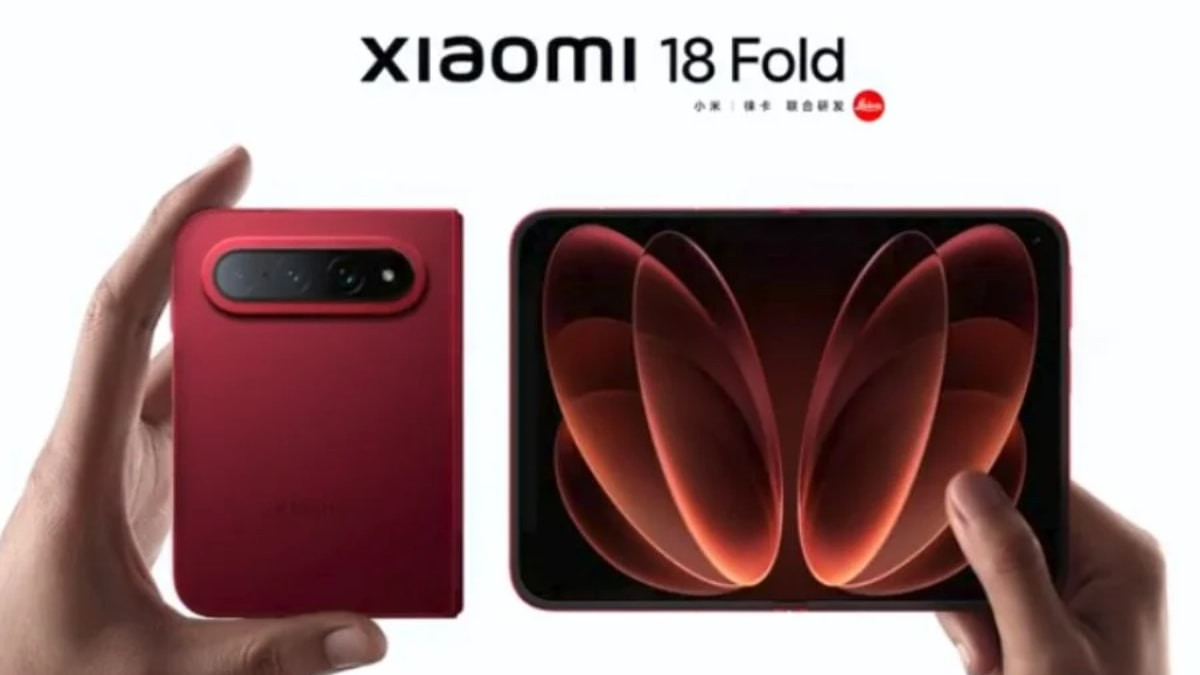Katlanabilir Xiaomi 18 Fold'un tasarımı belli oldu: İşte tüm detaylar