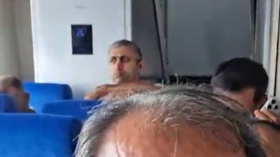 Girne'de batan gemide kaybolan kişinin son görüntüsü ortaya çıktı