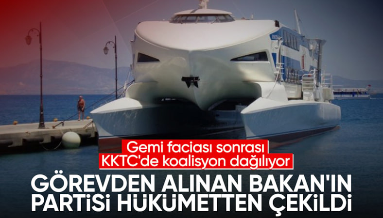 KKTC'de Yeniden Doğuş Partisi'nden hükümetten çekilme kararı