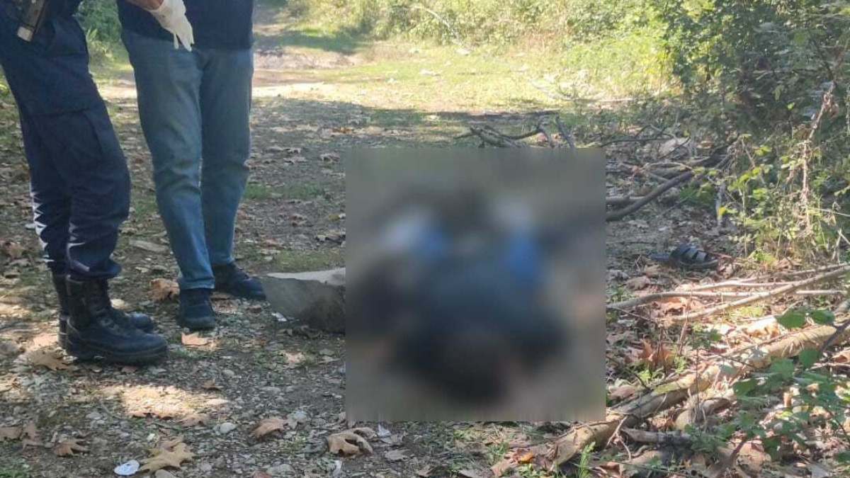 Kastamonu'da dere kenarında erkek cesedi bulundu