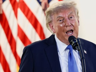 Trump: İsrail'e ve Orta Doğu'ya yardım etmek için İran'a saldırıyoruz
