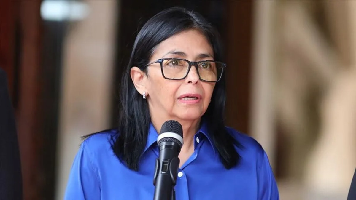 Delcy Rodriguez: Venezuela hazır olduğunda seçime gideceğiz