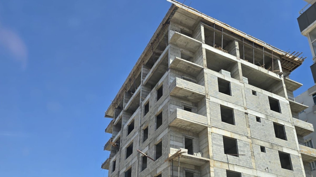 Gaziantep'te inşaatın 7'nci katından düşen işçi hayatını kaybetti