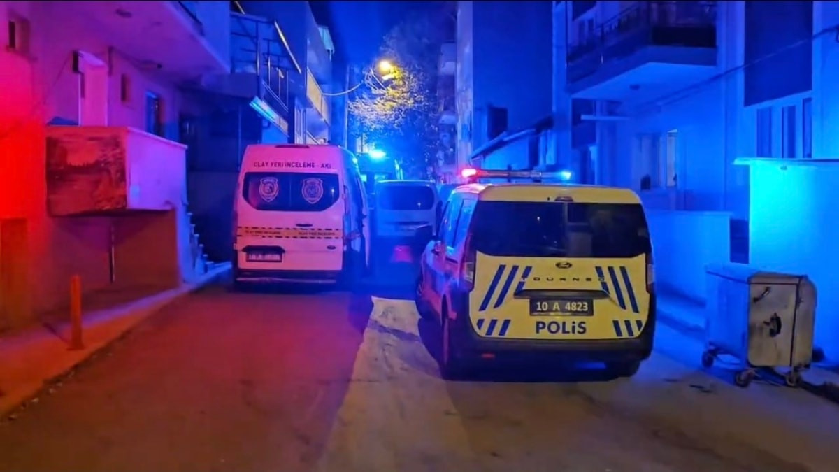 Balıkesir'de iki kardeşin bıçaklı kavgası kanlı bitti
