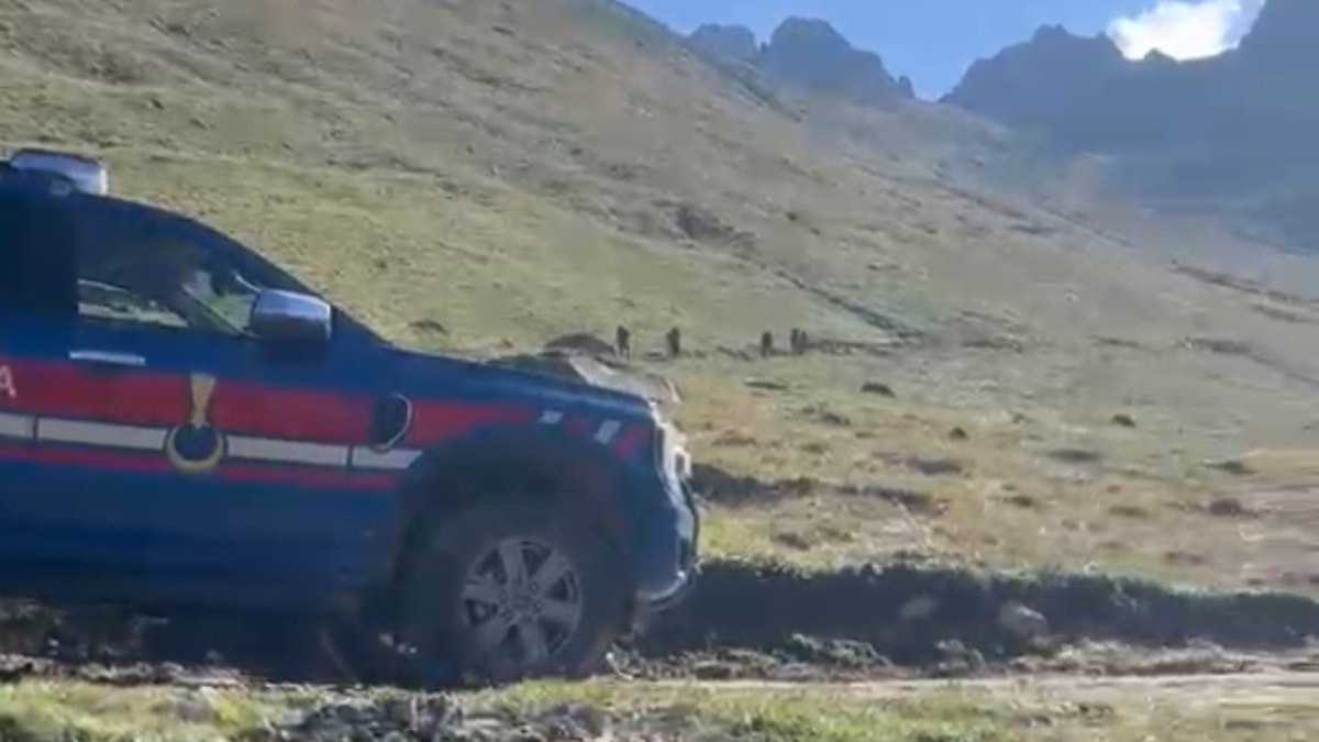 Rize Kaçkar Dağı'nda kaybolan İngiliz turist aranıyor
