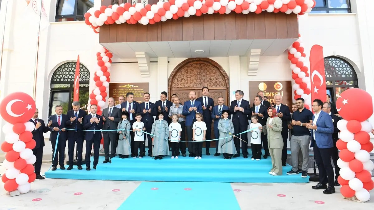 İstanbul'dan Türkiye'ye yayılan "Okçuluk Benim Sporum Projesi" Tokat'ta hayata geçirildi