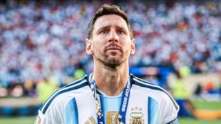 Arjantin'de Lionel Messi için saygı duruşu yapılacak