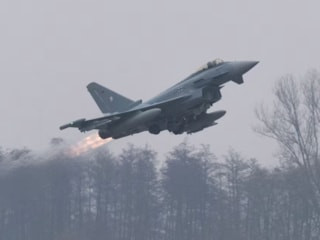 MSB'den Eurofighter açıklaması: Uçuş eğitimleri başladı