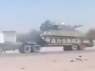 YPG tarafından Suriye'ye teslim edilen silahlar Halep'e sevk ediliyor