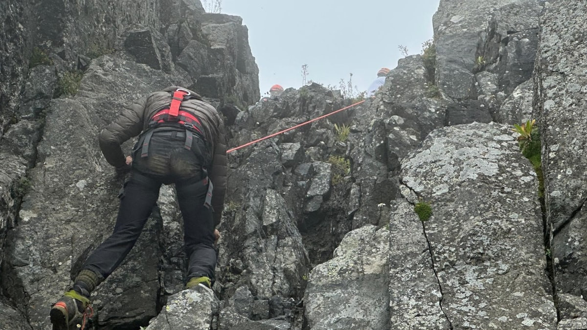 Kaçkar Dağı’nda kaybolan İngiliz turist için ekipler seferber oldu