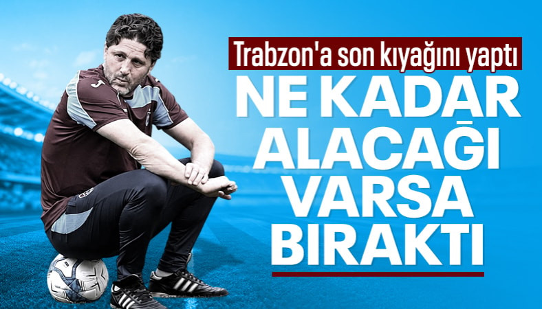 Fatih Tekke'nin vazgeçtiği para belli oldu