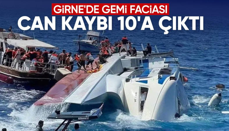 Cevdet Yılmaz duyurdu: KKTC'deki gemi faciasında bir kişinin daha naaşına ulaşıldı