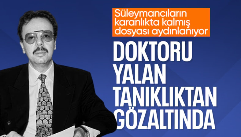 Arif Ahmet Denizolgun’un doktoru yalan tanıklıktan gözaltına alındı