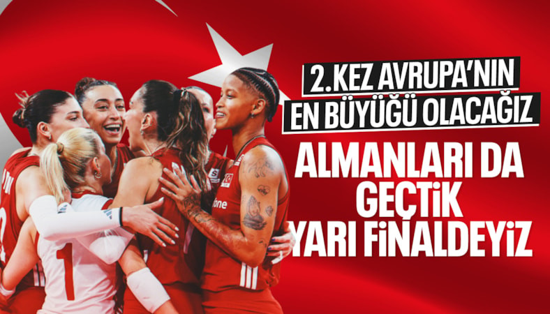 Filenin Sultanları, Avrupa Şampiyonası'nda yarı finale yükseldi