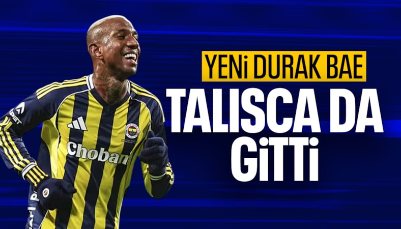 Fenerbahçe'de Anderson Talisca ile yollar resmen ayrıldı
