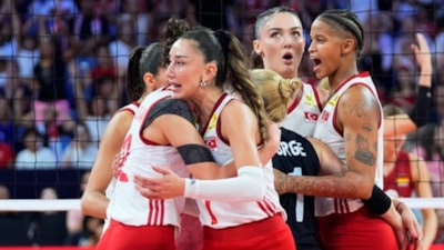 A Milli Kadın Voleybol Takımı, 2027 Dünya Kupası biletini aldı