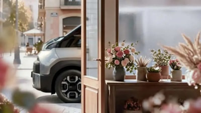 Kia'dan ticari araç pazarına elektrikli hamle: Yeni PV7'den ilk görüntüler geldi
