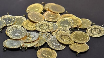 Altının gramı 6 bin 950 liradan işlem görüyor