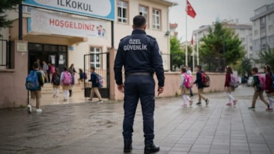 Okullarda güvenlikte yeni dönem: 31 bin bahçe güvenlik personeli görev yapacak