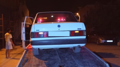 Mersin'de trafikte drift pahalıya patladı: 555 bin lira ceza