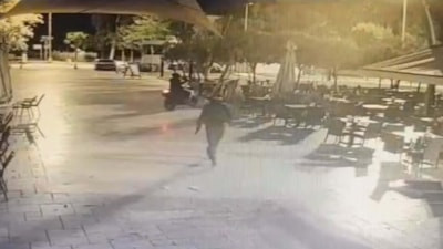 İzmir'de Çiğli Belediyesi'nin kafesine silahlı saldırı