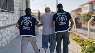 Otel kayıtlarıyla sahte iz bıraktı, 16 yıl hapis cezasıyla aranan firari Kırıkkale'de yakalandı