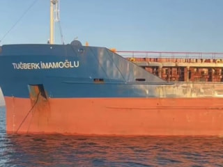 Marmara Denizi'nde batan geminin yeri tespit edildi