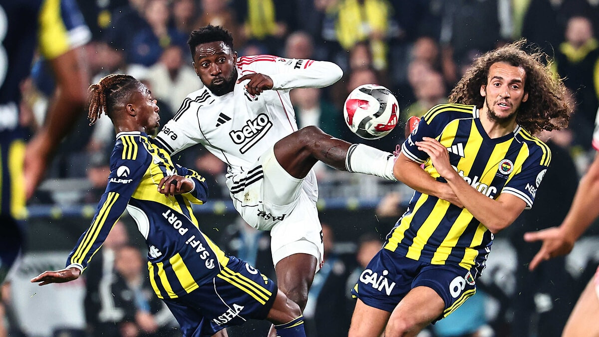 Fenerbahçe - Beşiktaş derbilerinde en çok görülen sonuç: 1-0