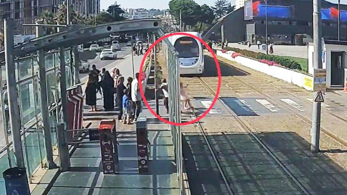 Samsun'da güvenlik görevlisinin dikkati hayat kurtardı