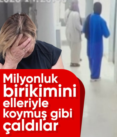 Avcılar'da hasta kadının tedavi için biriktirdiği 1 milyon liralık altın ve döviz çalındı