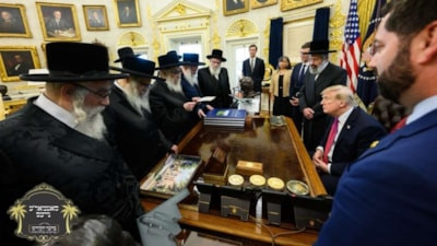 Ruhi Çenet'in 'Hasidik Yahudiler' belgeseli ABD'yi karıştırdı: Trump'ın yanına koştular