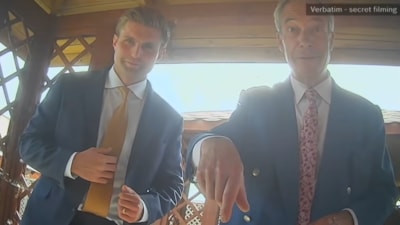 İngiltere siyasetini sarsan skandal: Farage, sahte ABD'li bağışçıdan para aldı