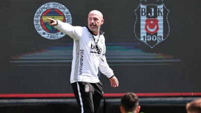Beşiktaş'ta Fenerbahçe derbisinin hazırlıkları tamamlandı