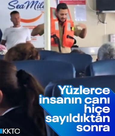KKTC'deki gemi faciasının ardından şirketlerden yeni düzenleme