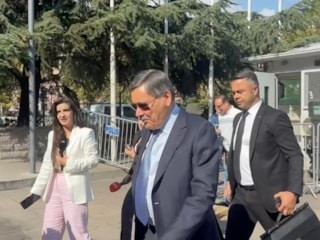 Melih Gökçek, ifade vermek üzere Ankara Adliyesi'nde