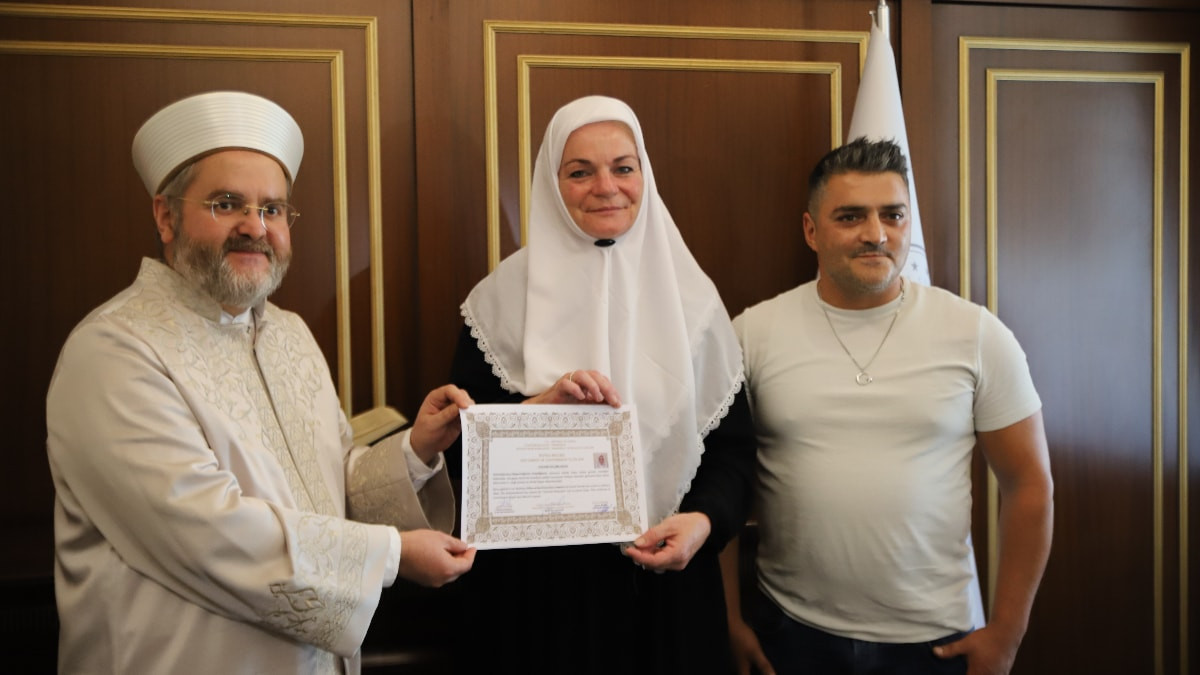 Alman kadın 2. Abdülhamid'den etkilendi: Gaziantep'te Müslüman oldu