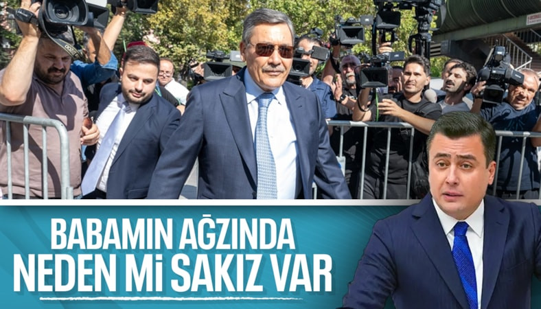 Osman Gökçek: Babam şeker hastası, ağız kuruluğu için sakız kullanıyor