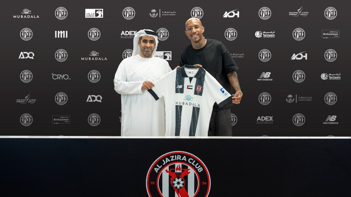 Anderson Talisca, Al Jazira’ya imzayı attı