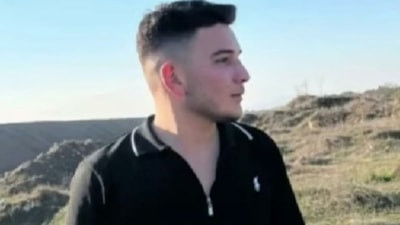 Manisa'da 17 yaşındaki genç savrulan otomobilde can verdi