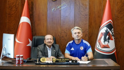 Gaziantep FK'da Orhan Ak dönemi başladı