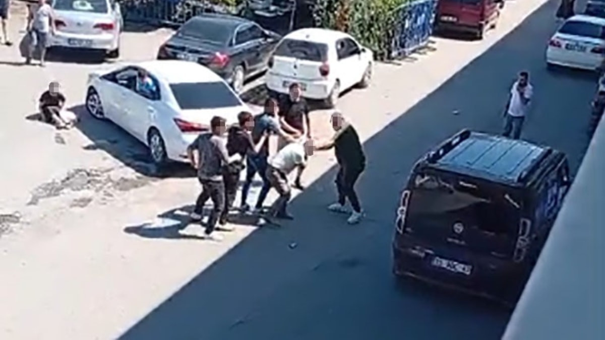 Samsun'da bir kadını taciz ettiği iddia edilen adama meydan dayağı atıldı