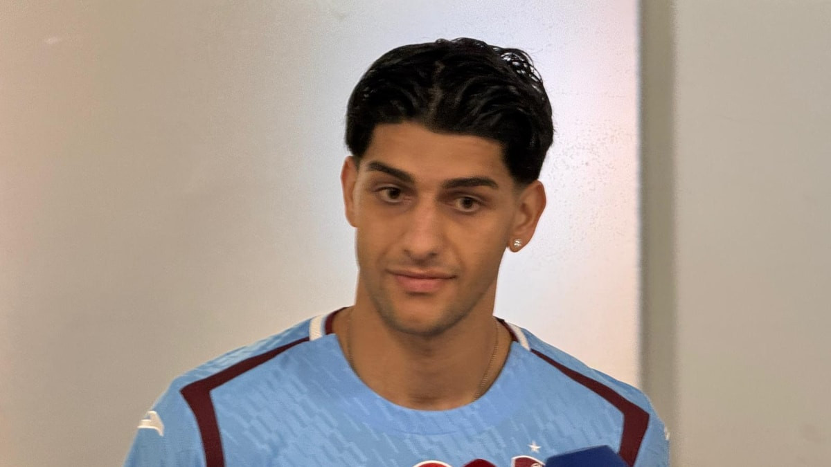 Ali Habeşoğlu, Trabzon'a geldi