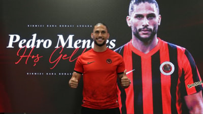 Gençlerbirliği, Pedro Mendes'i renklerine bağladı