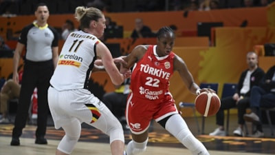 A Milli Kadın Basketbol Takımı, Belçika'ya yenildi