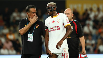 Galatasaray'da Victor Osimhen sakatlandı!