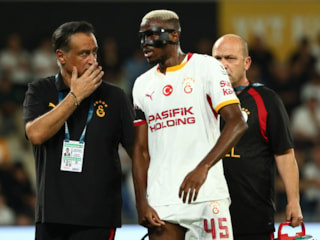 Galatasaray'da Victor Osimhen sakatlandı!