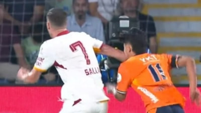 Galatasaray'dan Başakşehir maçında penaltı tepkisi!
