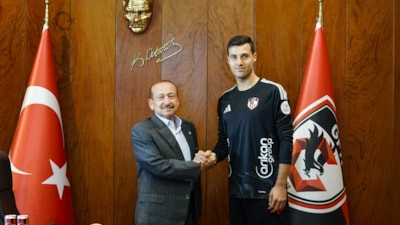 Gaziantep FK, Ataberk Dadakdeniz'i kadrosuna kattı