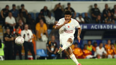 Galatasaray’da galibiyet golü Gabriel Sara’dan geldi